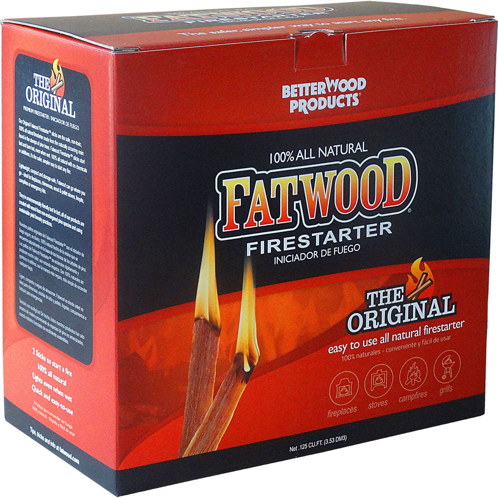 Fatwood Firestarter Color Box (5 LB)