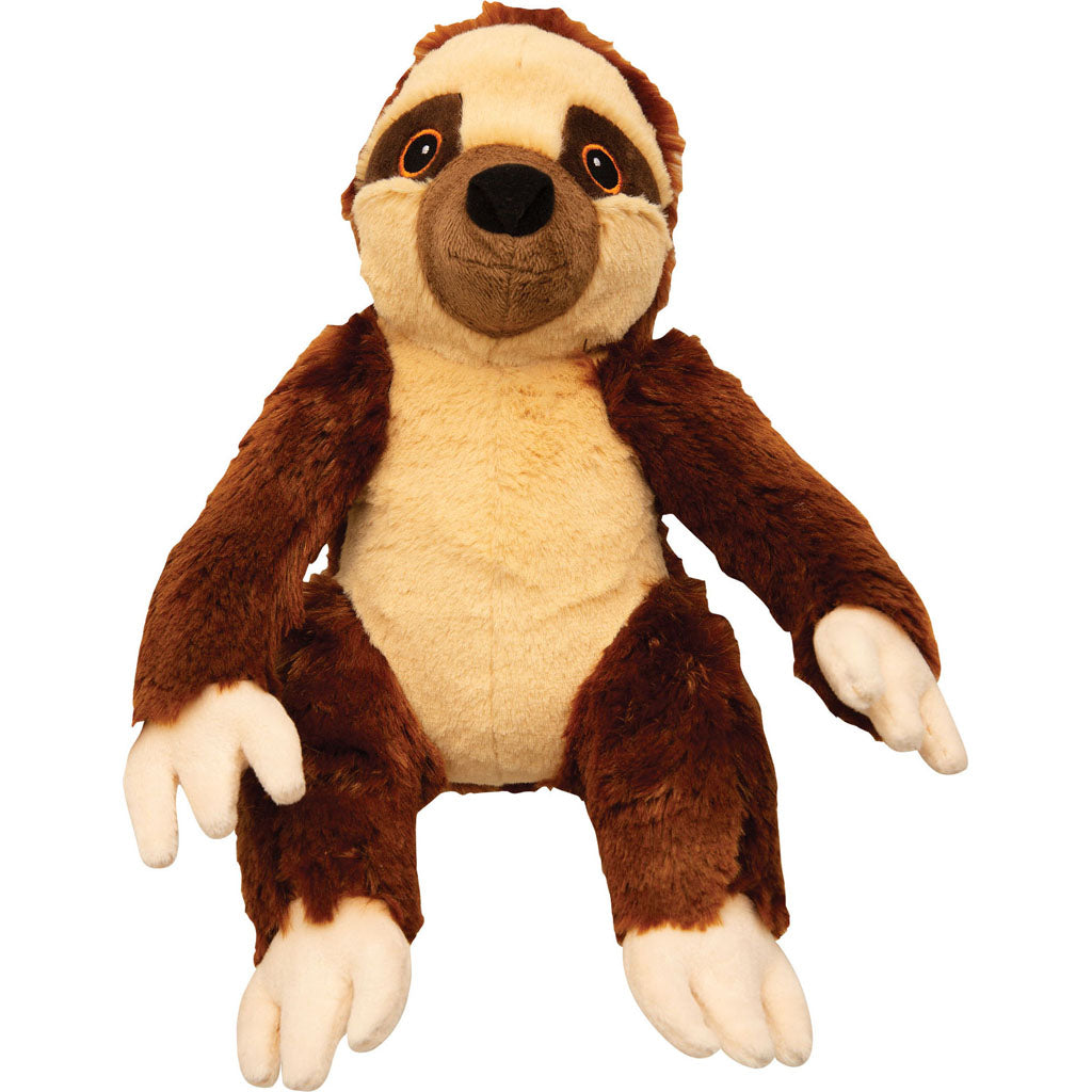 Snugarooz Sasha The Sloth (BROWN, 11 IN)
