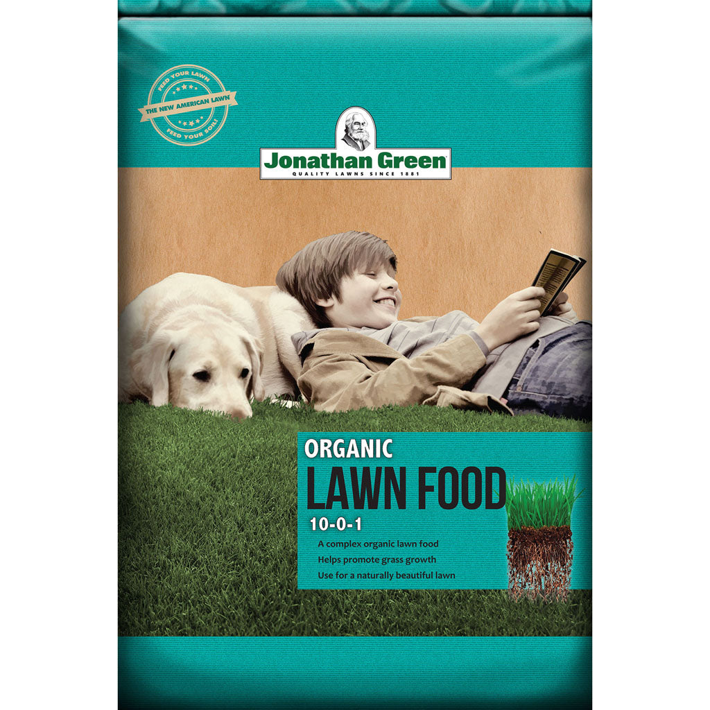 Organic Lawn Food 10-0-1 (5000 SQ FT)
