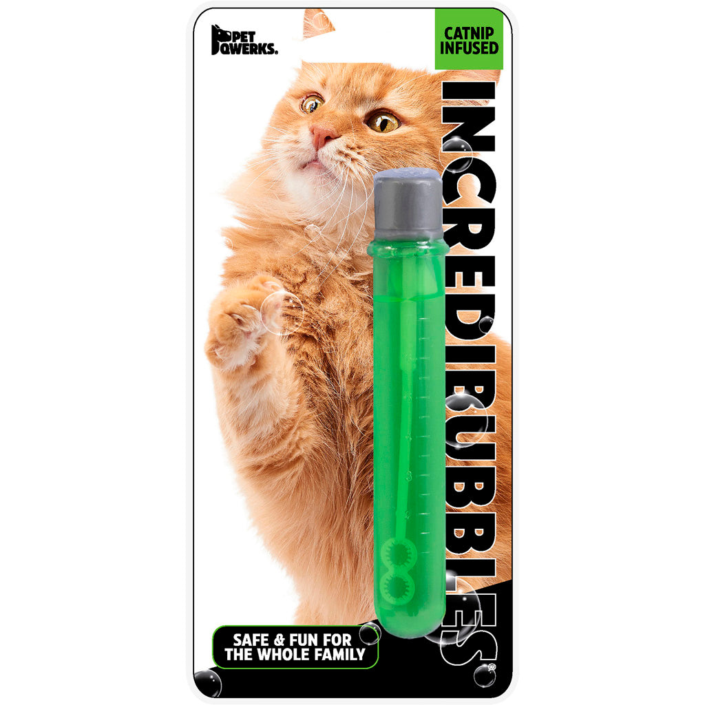 Cat Incredibubbles W/Catnip (25 ML)