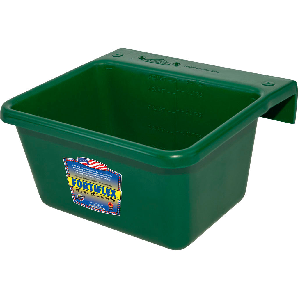 Fortiflex Over The Fence Feeder (GREEN, 6 QT)