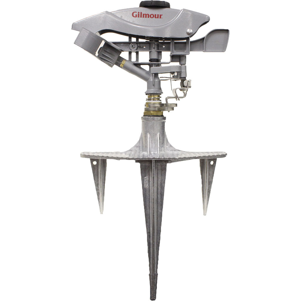 Circular Sprinkler Pro Metal W/Step Spike
