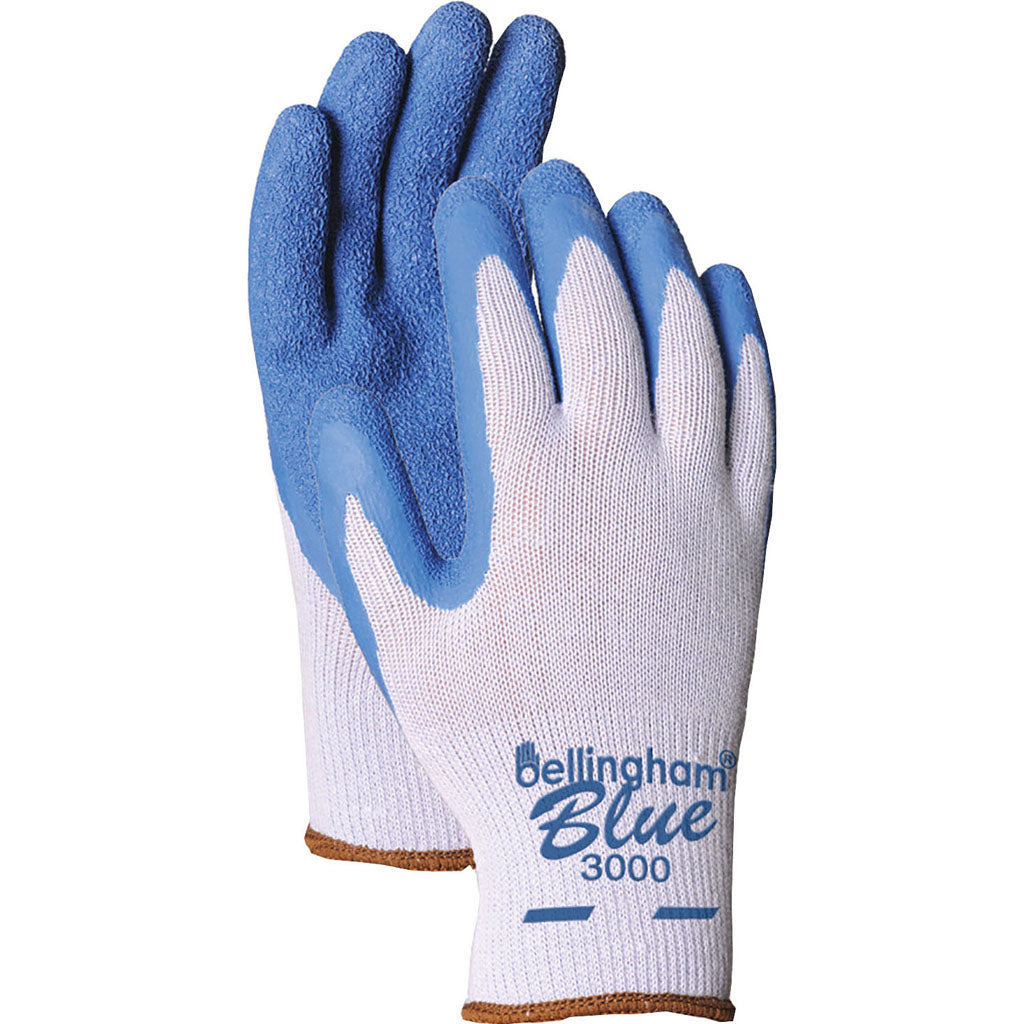 Bellingham Blue Premium General Purpose Work Glove (BLUE, SM)
