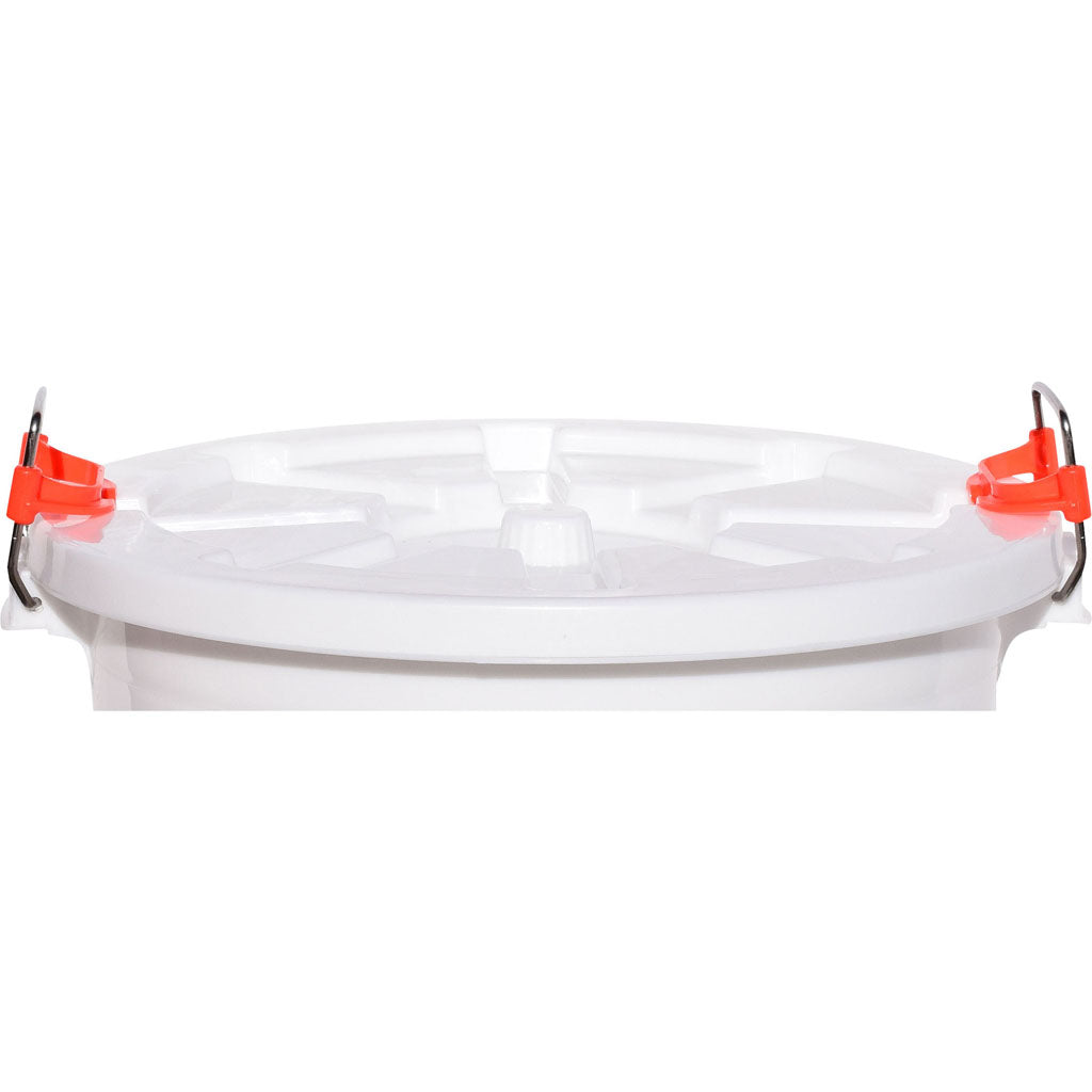 Feed Drum Lid (WHITE, 26 GAL)