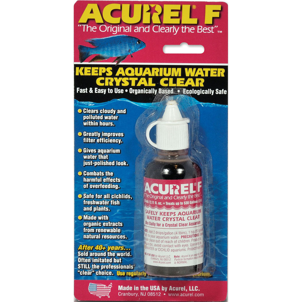 Acurel F Water Clarifier (25 ML)
