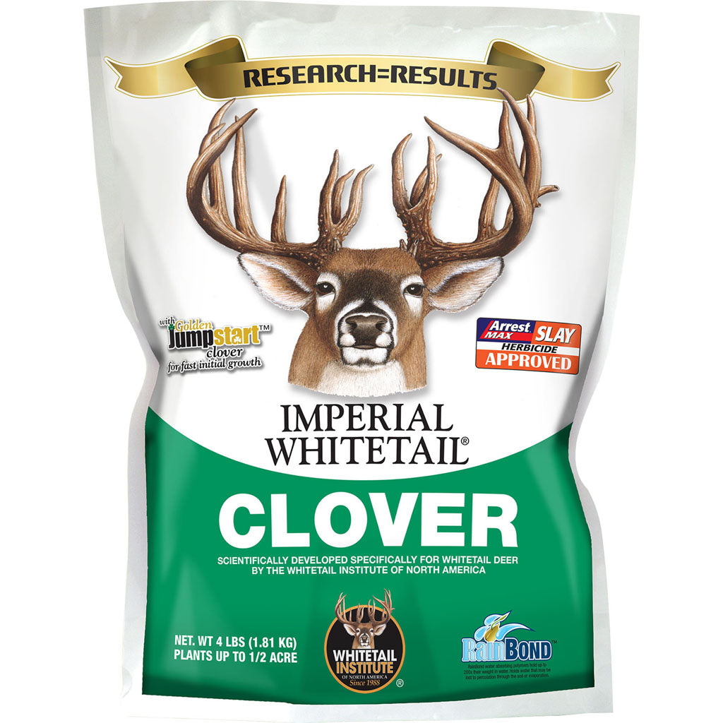 Imperial Whitetail Clover (4 LB)