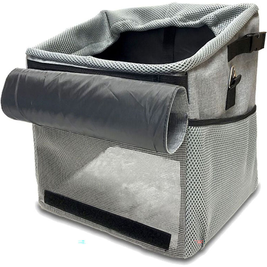 Goo-Eez 2 In 1 Bike Basket & Back-Pack Carrier (GRAY, O/S)