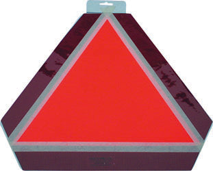 Slow Moving Vehicle Sign Hi Visibility Tape (BRIGHT ORANGE)