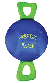 Horsemen'S Pride Jolly Tug Ball (BLUE, 14 IN)