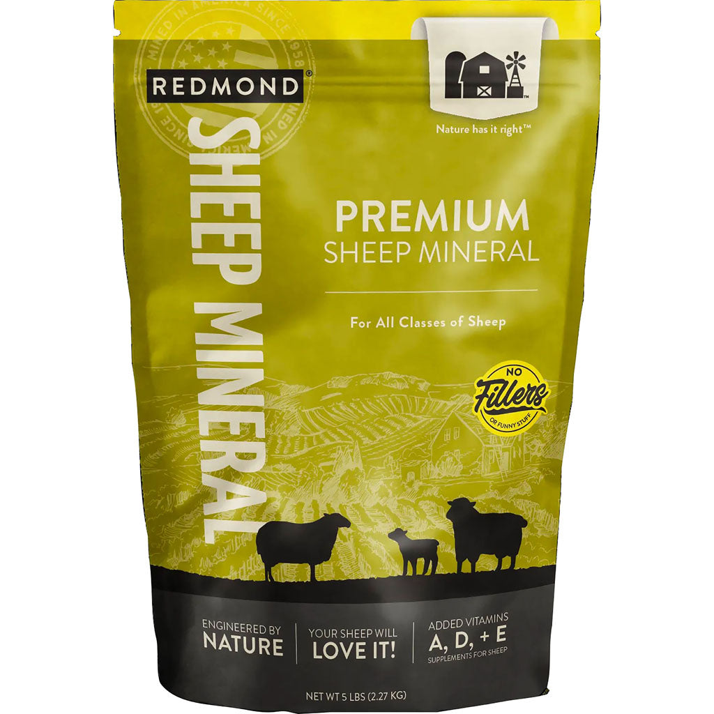 Redmond Sheep Mineral (5 LB)