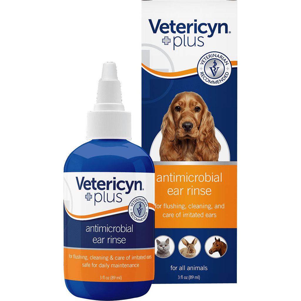 Vetericyn Plus Antimicrobial Ear Rinse (3 OZ)