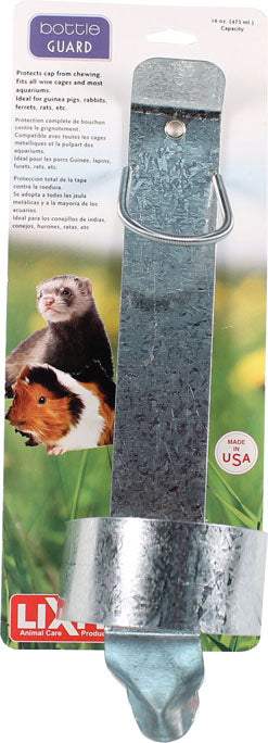 Deluxe Chew Guard Bottle Holder (SILVER, 16 OZ)