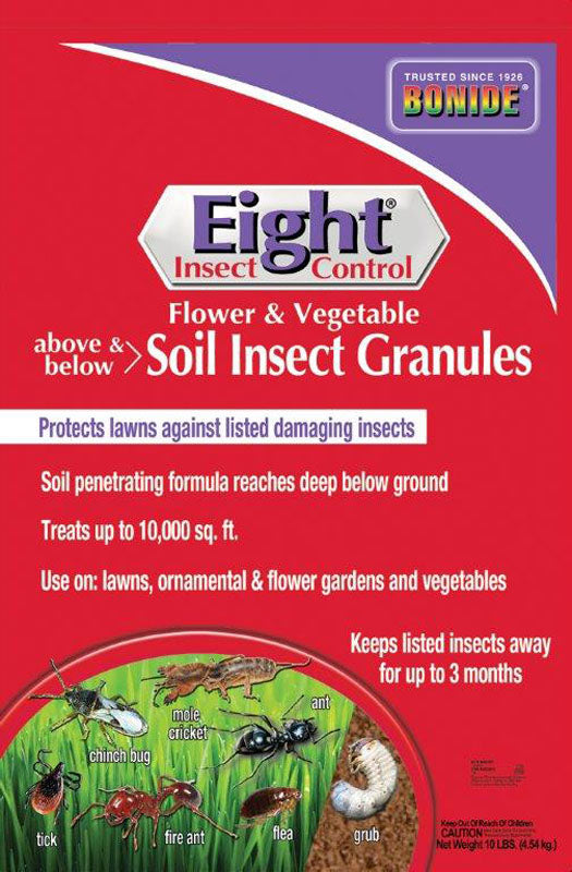 Eight Flower Vegetable & Soil Insect Granules (10 LB)