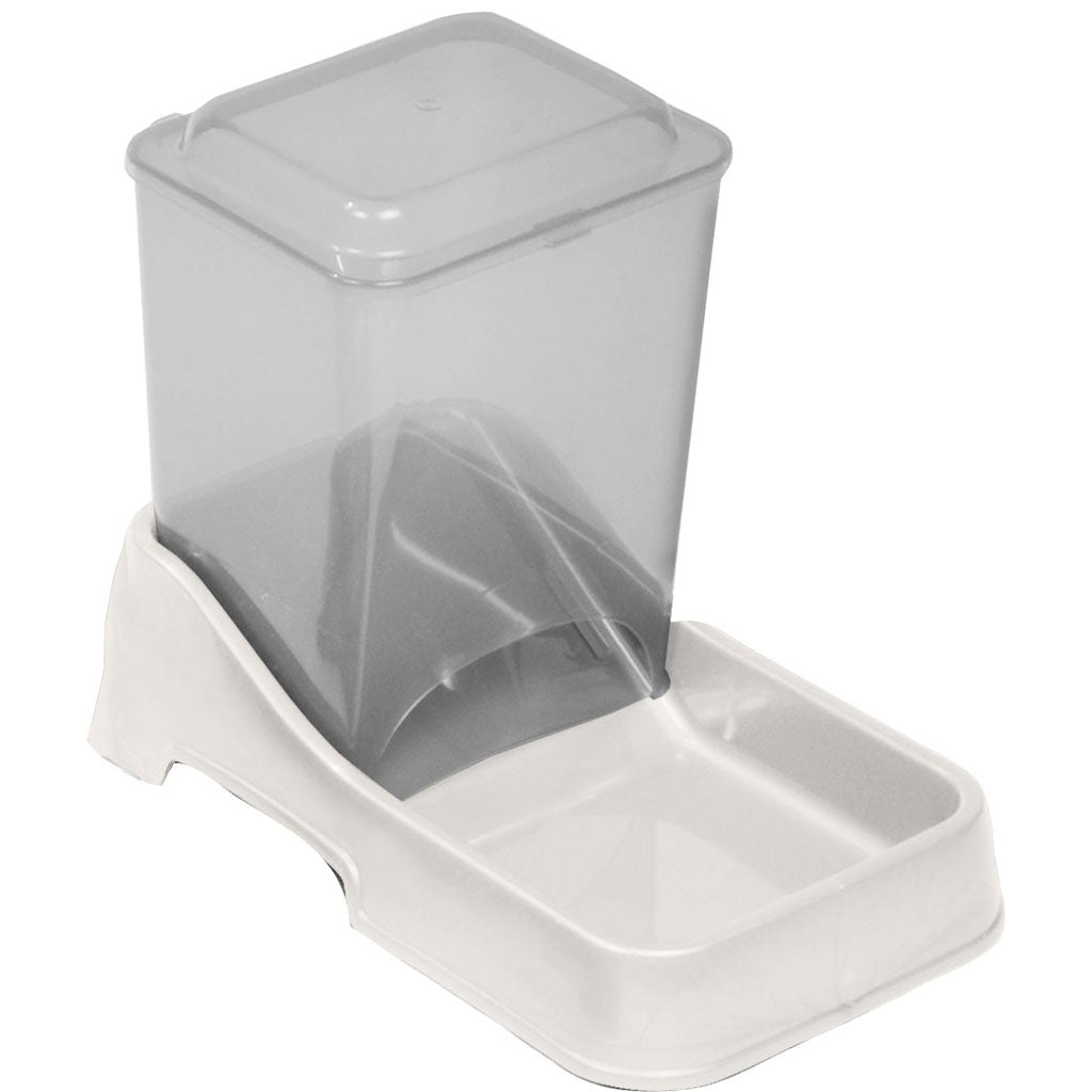 Van Ness Automatic Feeder (WHITE, 6 LB CAP)