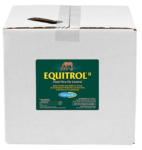 Equitrol Ii Feed Thru Fly Control (20 LB)