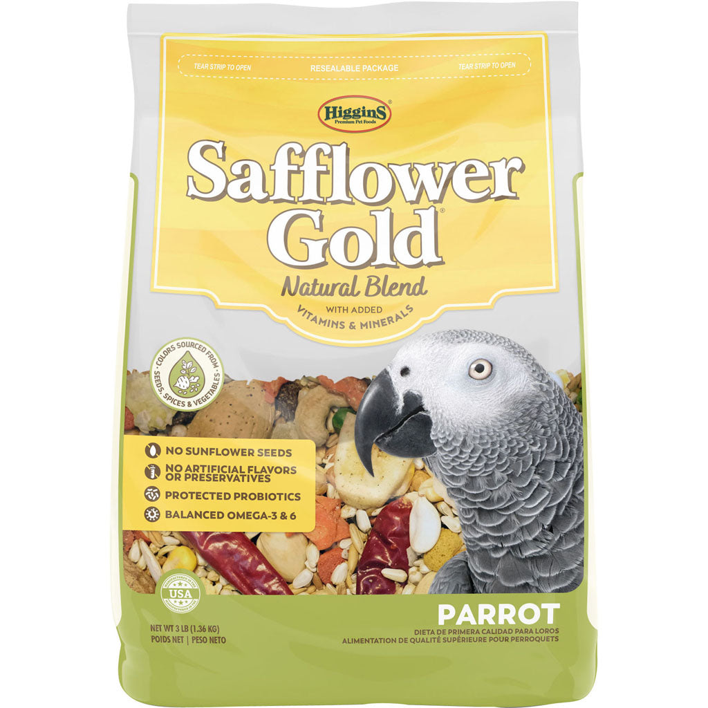Safflower Gold Blend Parrot (3 LB)