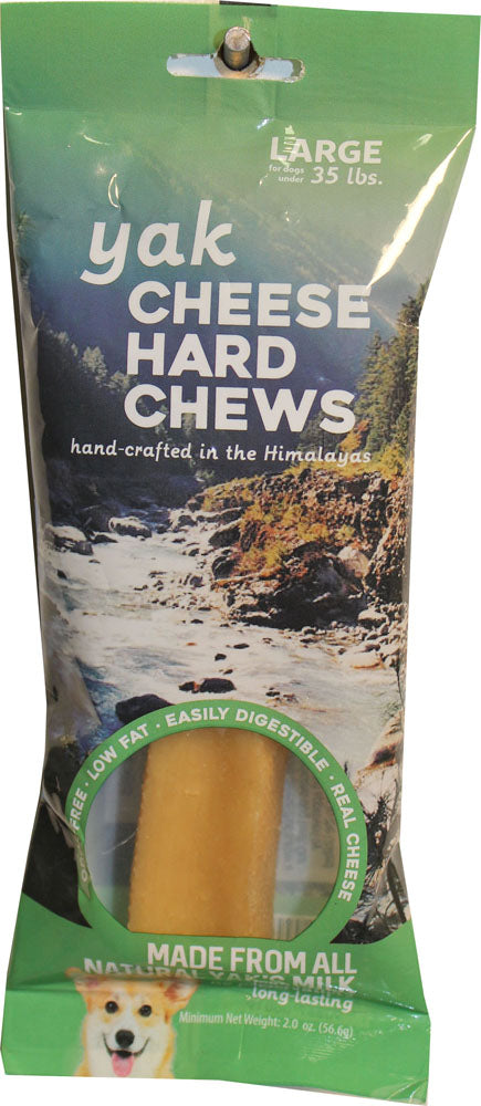 Yak Cheese Hard Chew (CHEESE, LG)