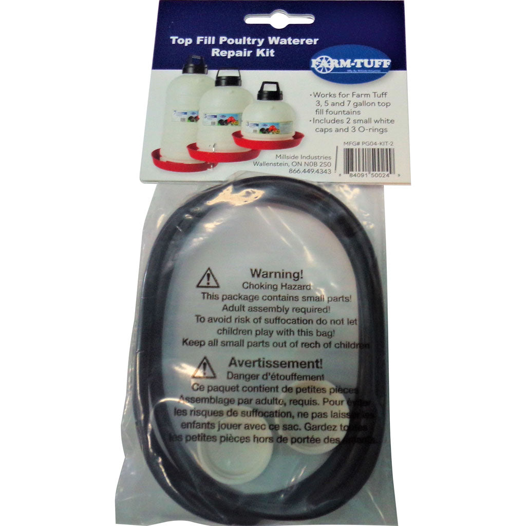 Farm-Tuff Top Fill Waterer Repair Kit