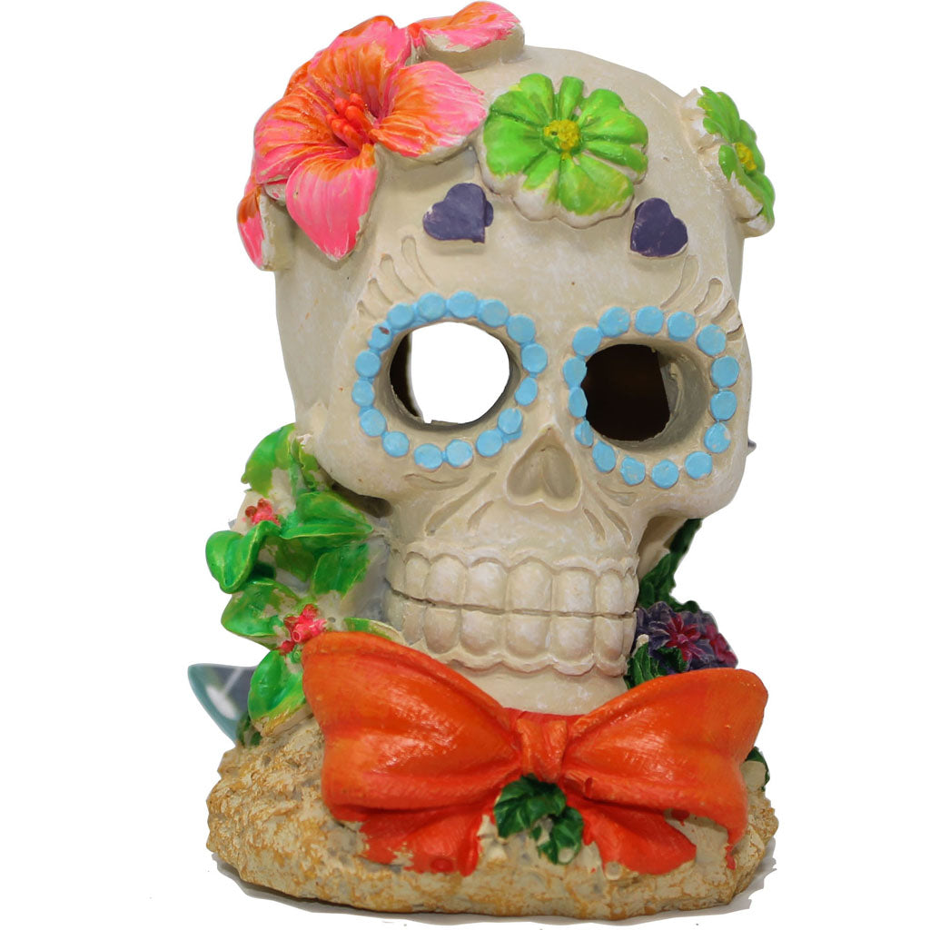 Exotic Environments Sugar Skull (GLOW, 3.75X3X3.75 IN)