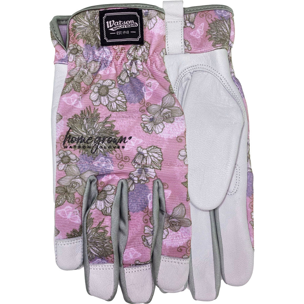 Watson Gloves Ladys Lily Wastenot Fabric (WHITE, LG)