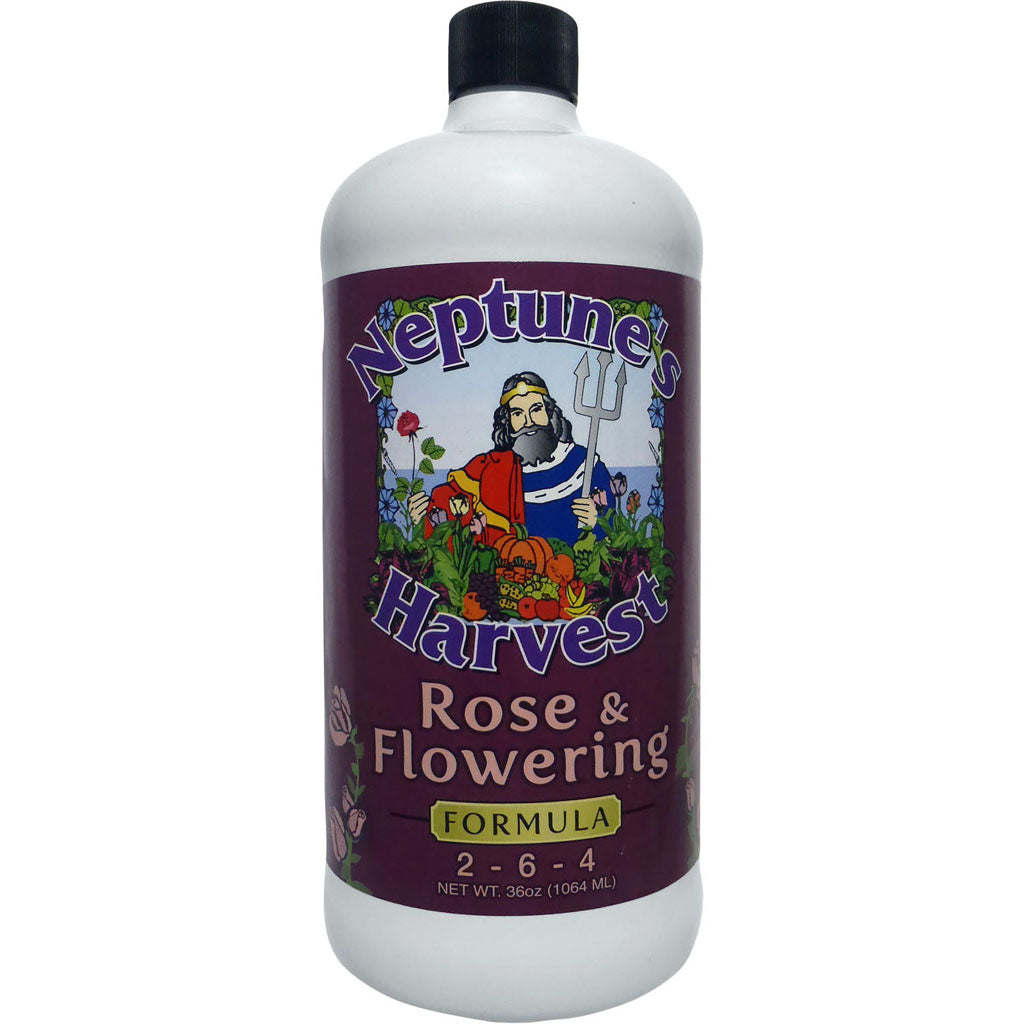 Neptune'S Harvest Rose & Flower Fertilizer 2-6-5 (1 QT)