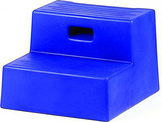 Horsemen'S Pride 2 Step Mounting Block (BLUE, 15X18 3/4 IN)