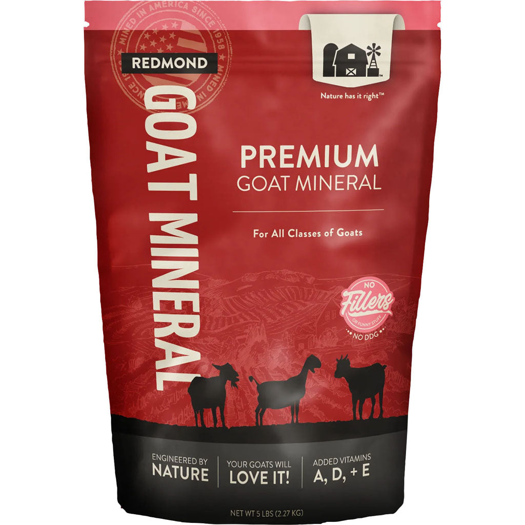 Redmond Red Edge Goat Mineral Mix (5 LB)