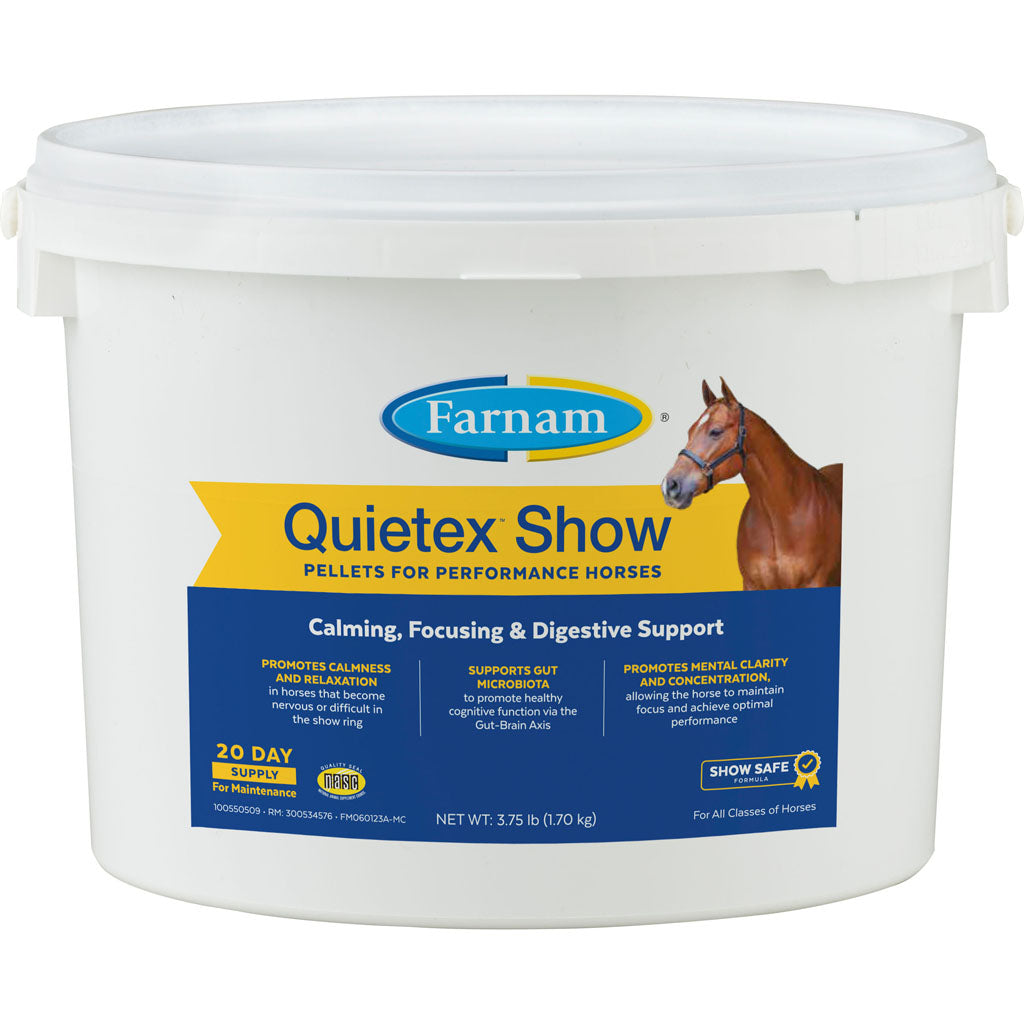 Farnam Quietex Show Pellets (3.75 LB)