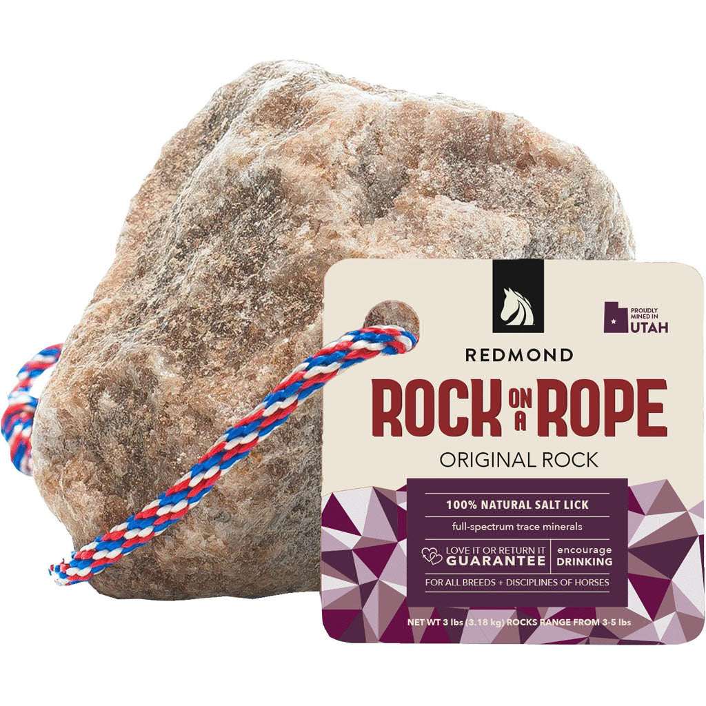 Redmond Rock On A Rope (3-5 LB)