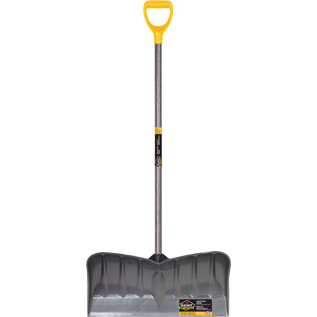 Grizzly Heavy Duty Poly Pusher (57X26 IN)