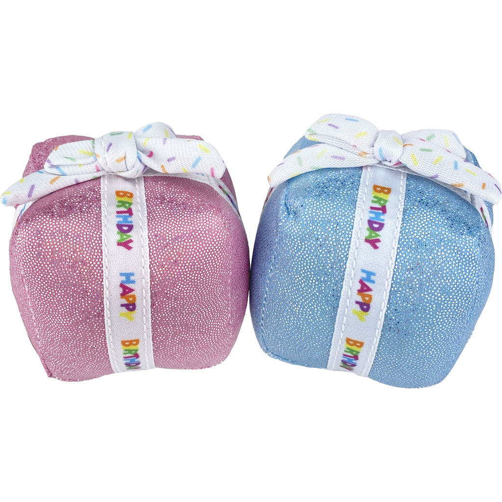 Multipet Birthday Present Cat Toy (ASSORTED, SM)