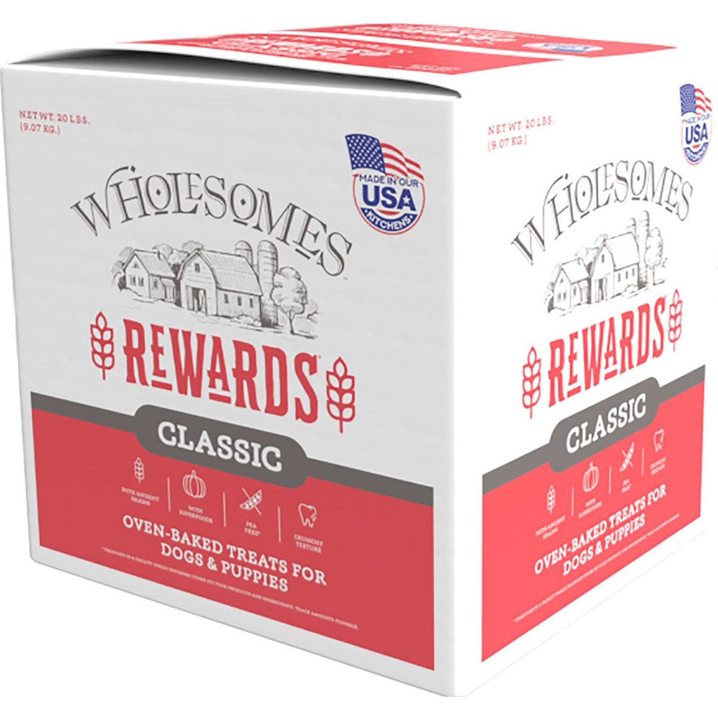 Wholesomes Rewards Classic Variety Biscuits (CHICKEN, MD-20 LB)
