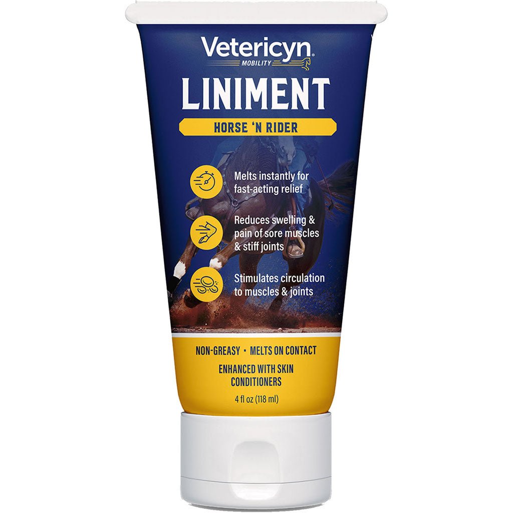 Vetericyn Horse N Rider Liniment (4 OZ)
