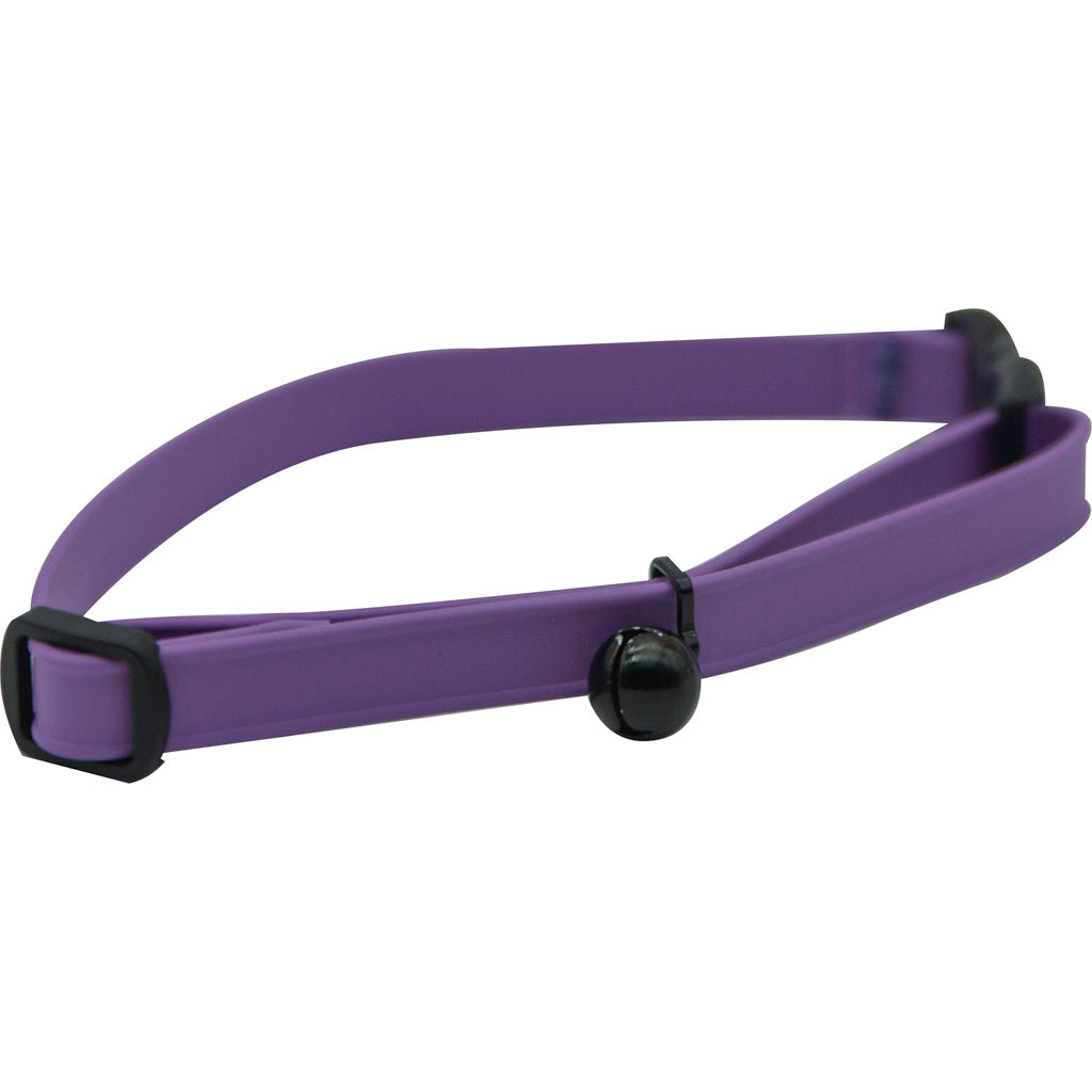 Beta Cat Collar (PURPLE, 3/8 IN)