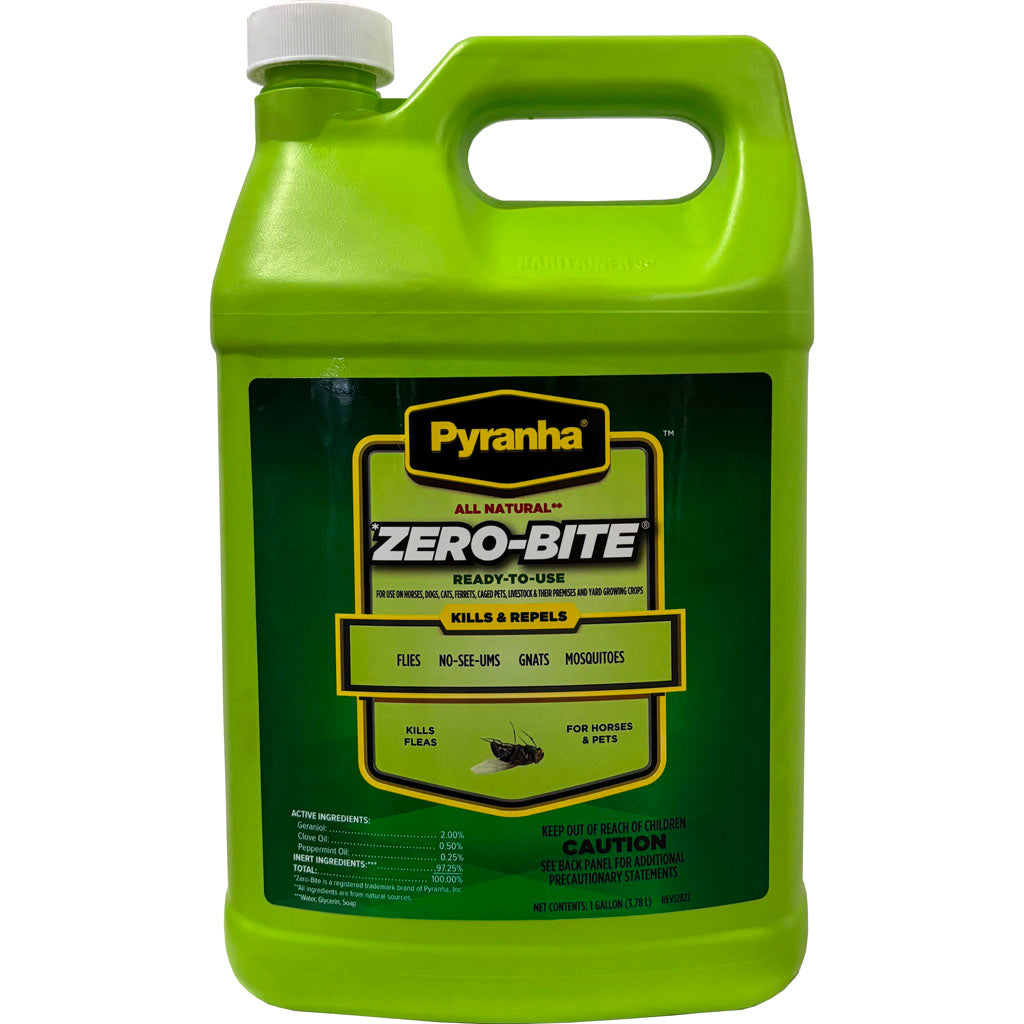 Pyranha Zero-Bite Natural Insect Spray Rtu (1 GAL)