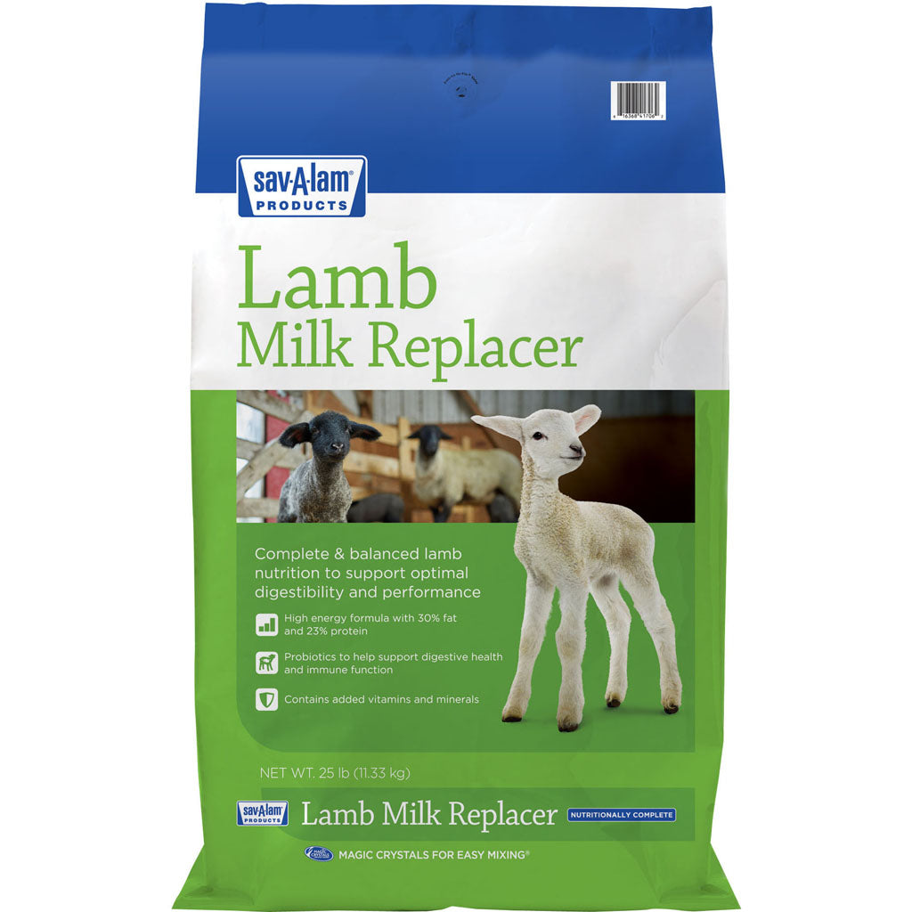 Sav-A-Lam Milk Replacer (25 LB)