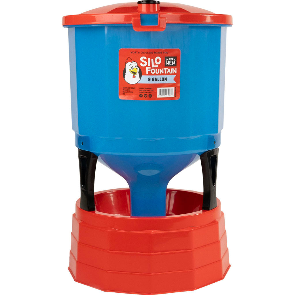Happy Hen Silo Fountain (9 GAL)