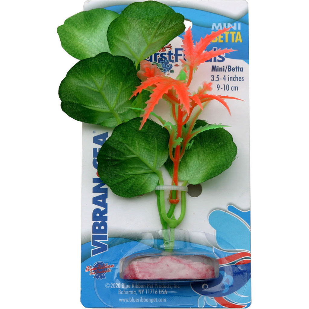 Color Burst Florals Broad Lily Leaf Silk Plant (GREEN, MINI)