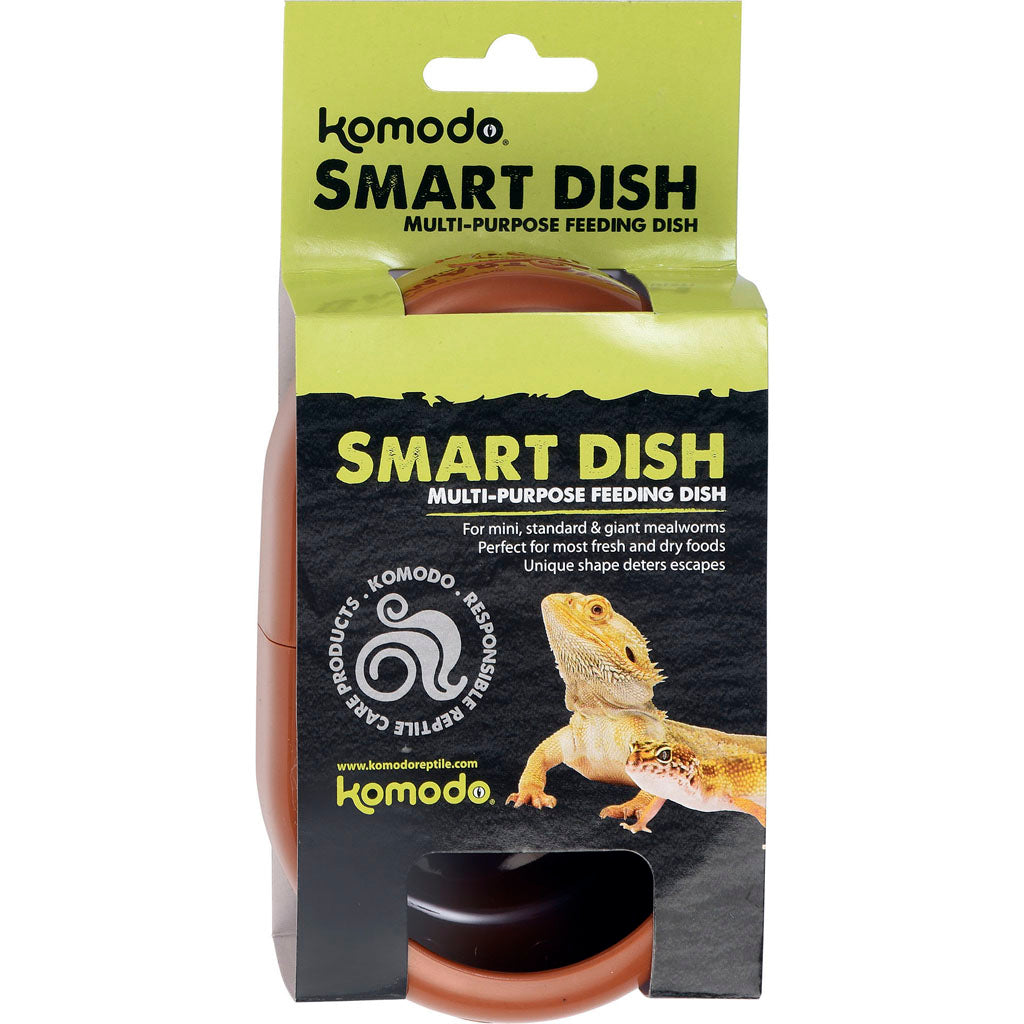 Komodo Smart Dish (GREEN/RED, MD)