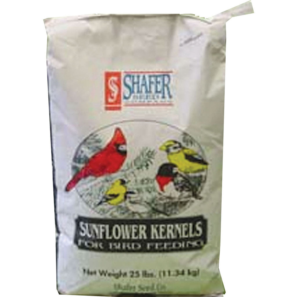 Coarse Generic Sunflower Hearts (25 LB)