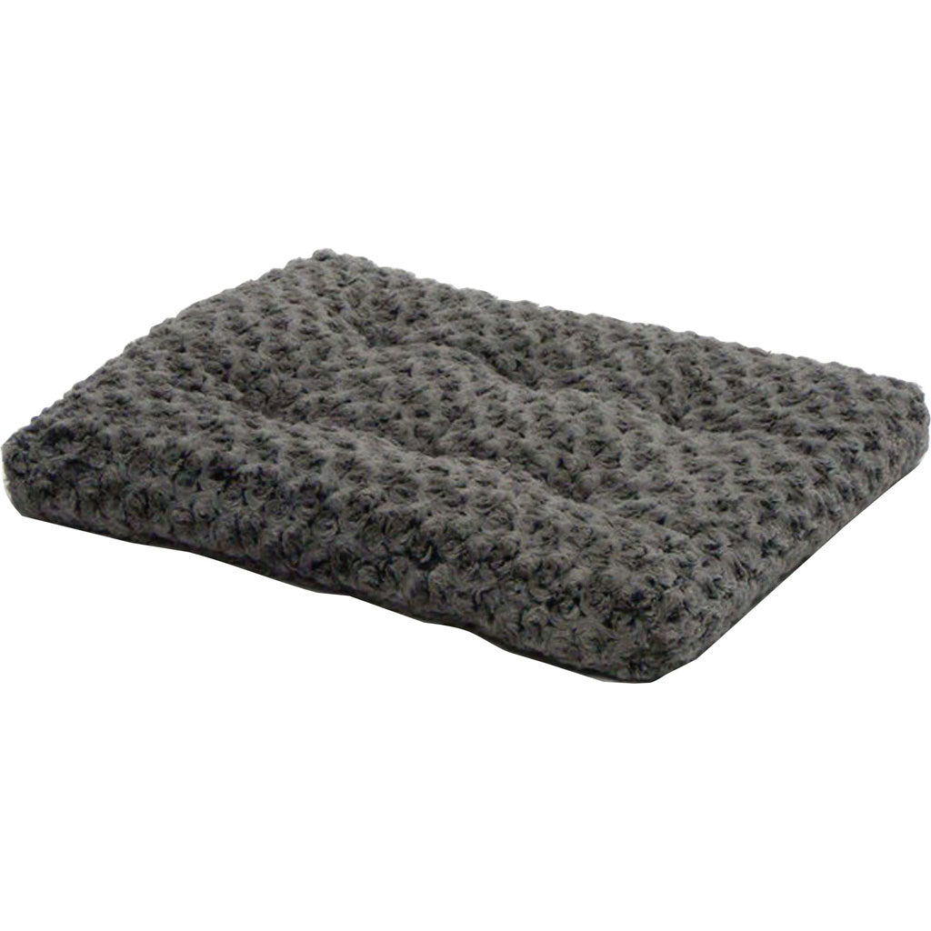 Ombre Swirl Bed (GRAY, 35X23 IN)