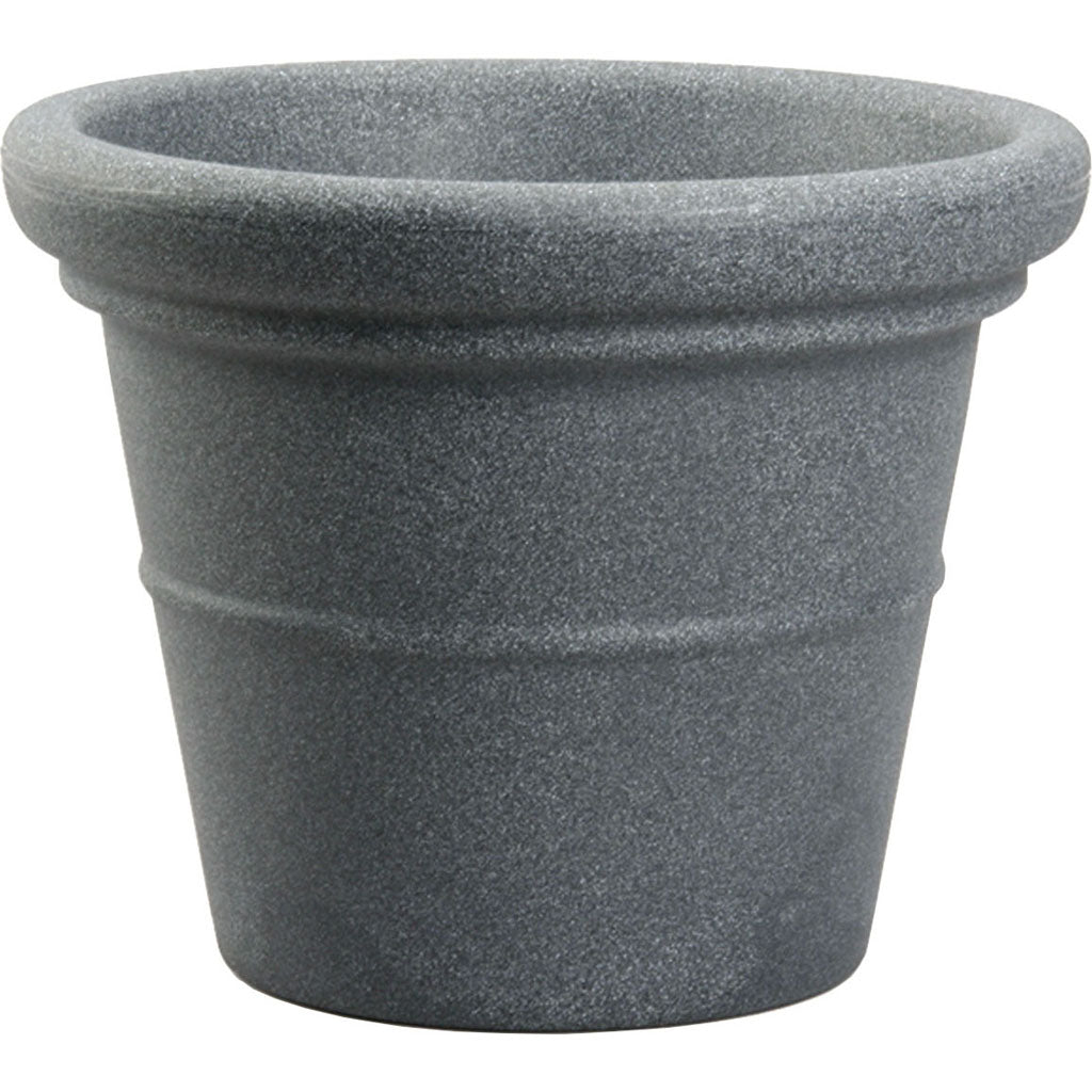 Terrazzo Round Pot (GRANITE, 36 IN)