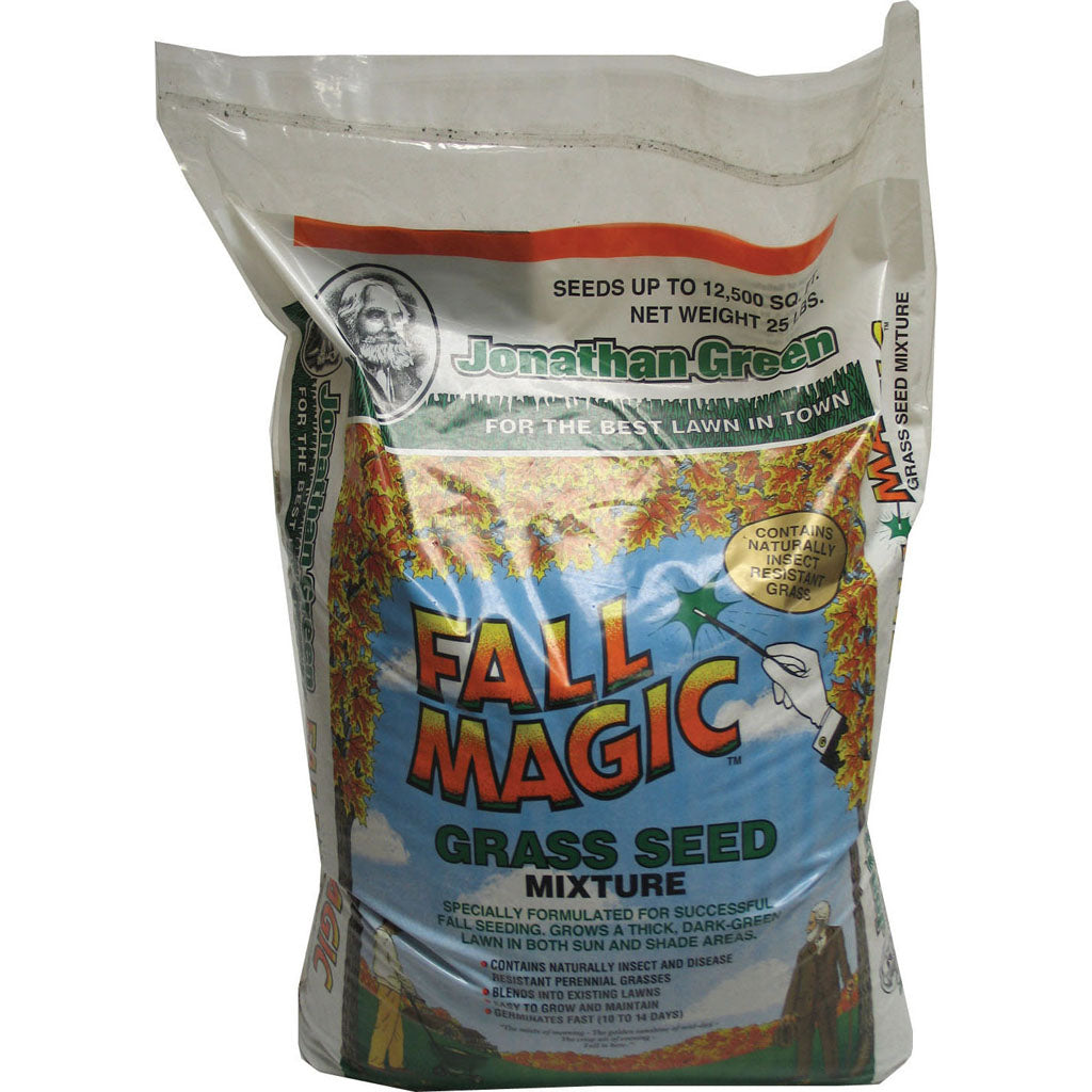 Fall Magic Grass Seed Mixture (12500 SQ FT-25)