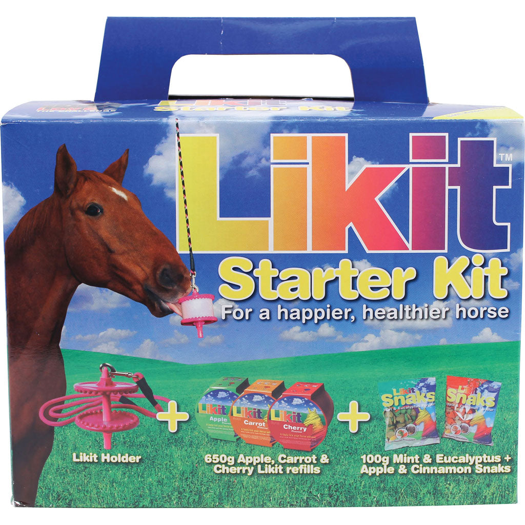 Likit Starter Kit (ASSORTED, 6 PC)
