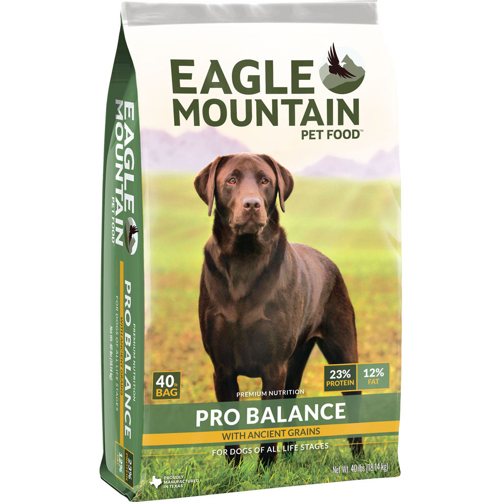 Eagle Mountain Pro Balance Dog Food (BEEF MEAL, 40 LB)