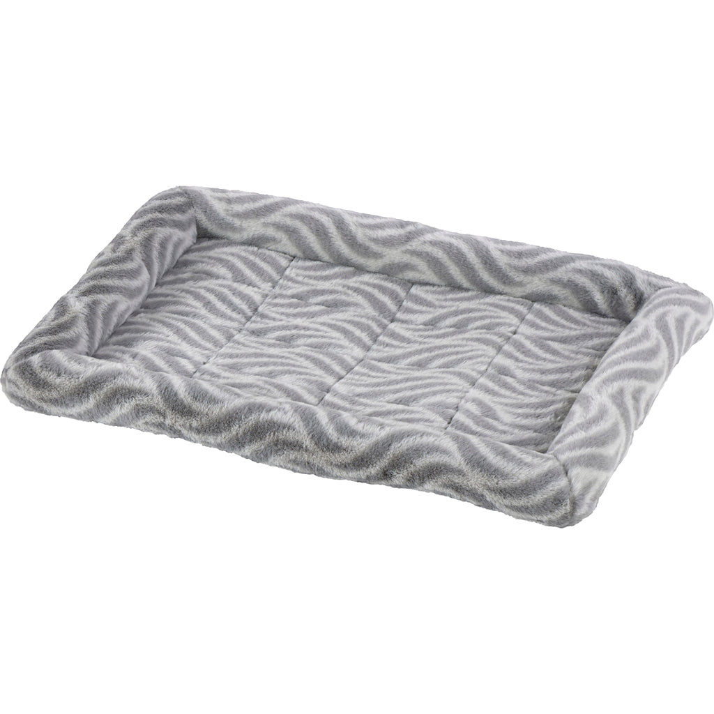 Quitetime Deluxe Wave Pet Bed (GRAY, 24 IN)