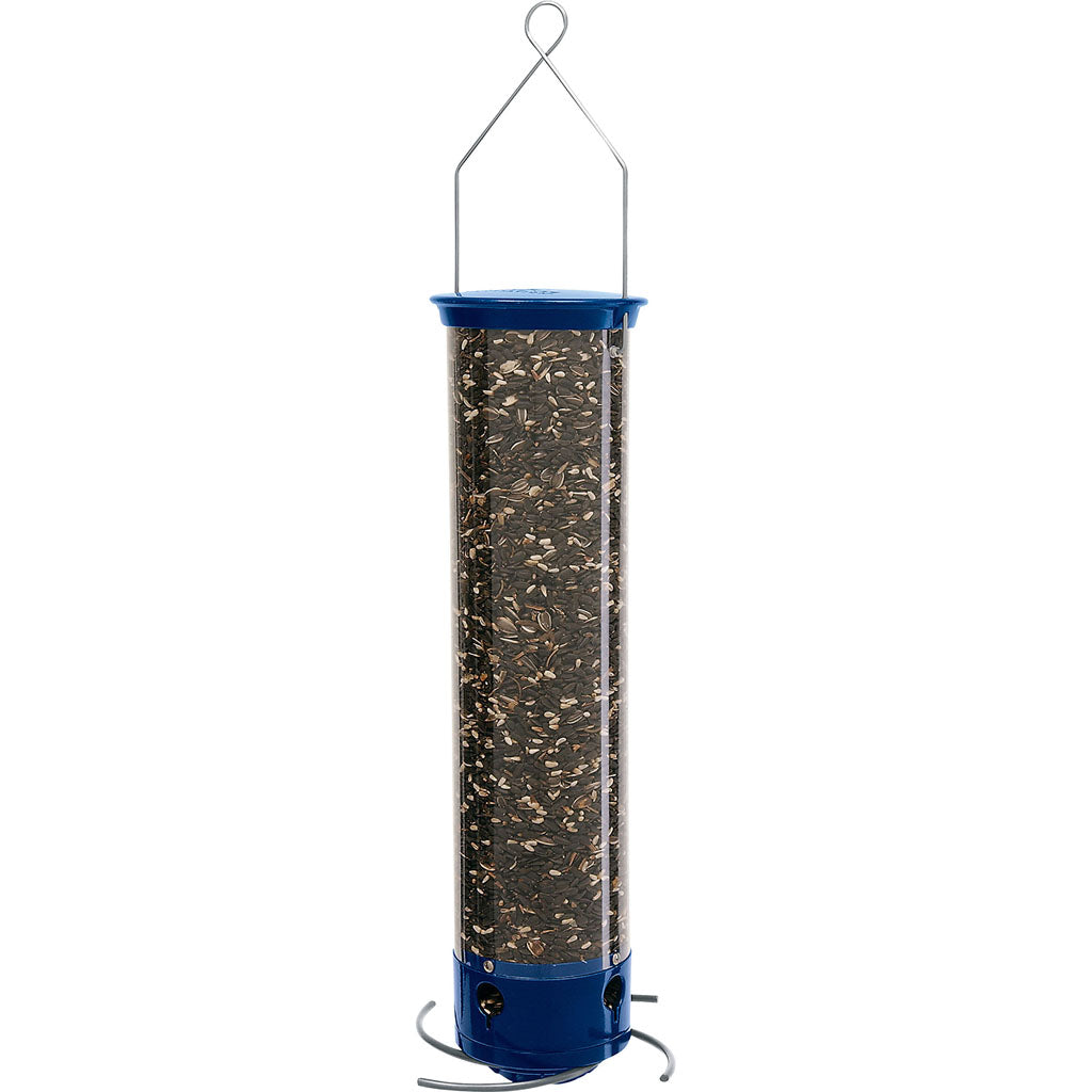 Yankee Whipper Squirrel Proof Feeder (BLUE, 5 LB CAP)