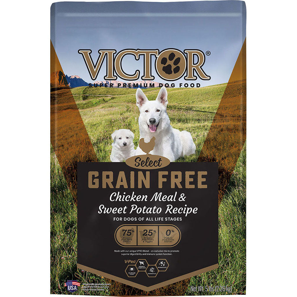 Select Grain Free Dog Food (CHICKEN /SWEET, 5 LB)
