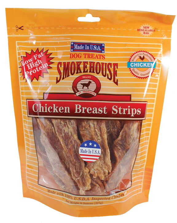 Smokehouse Usa Chicken Breast Strips (CHICKEN, 8 OZ)