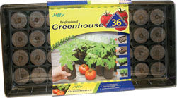 Jiffy Tomato Starter Greenhouse (36 CELL)
